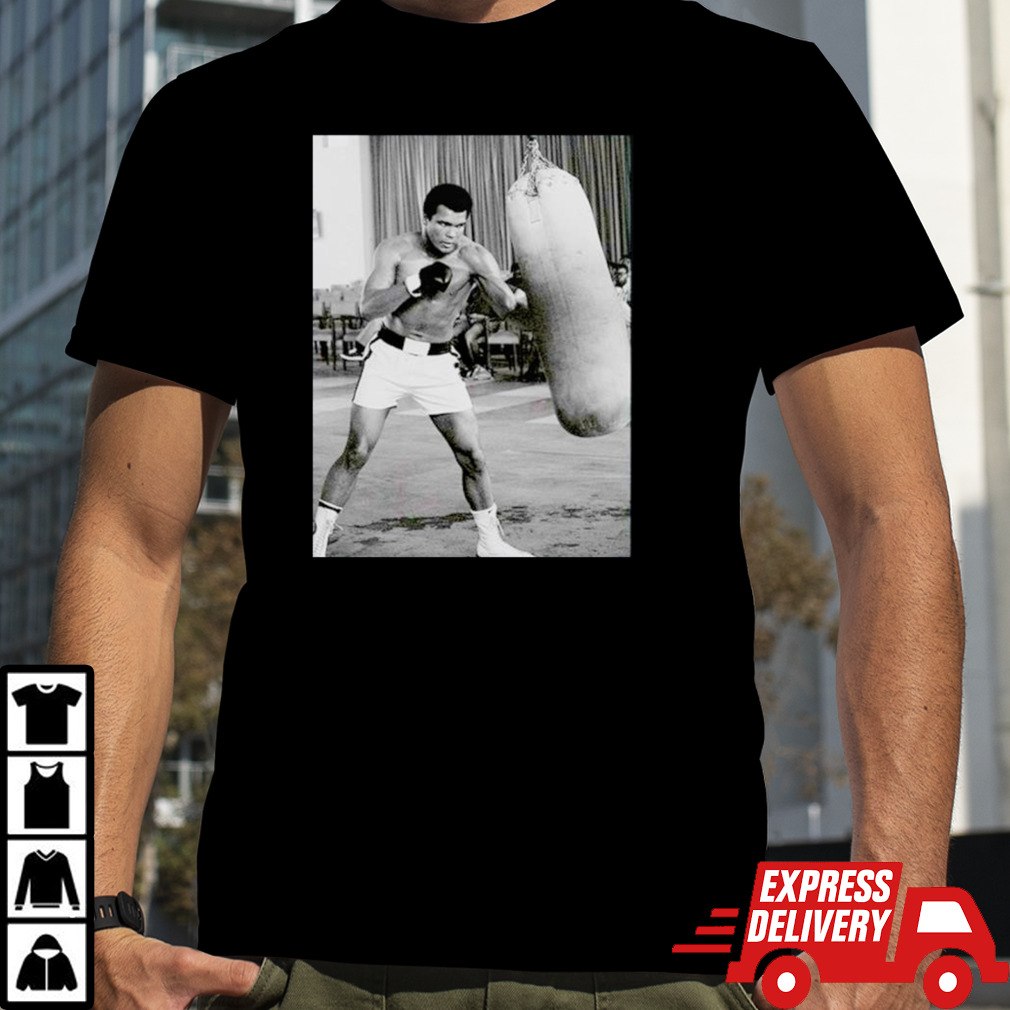 Muhammad Ali Punching Bag shirt