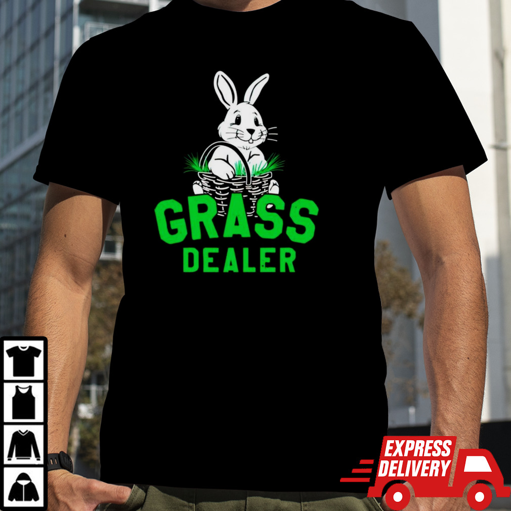 Rabbit grass dealer shirt