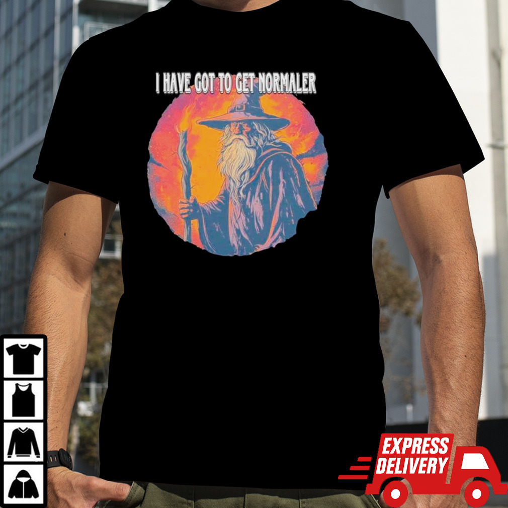 Wizard I have got to get normaler shirt