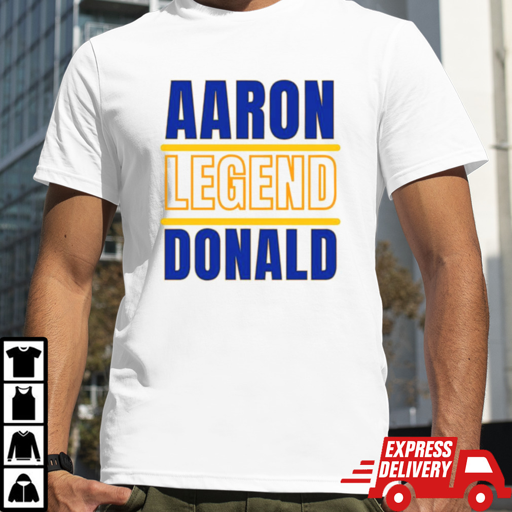 Aaron Donald Legend Los Angeles Rams football shirt