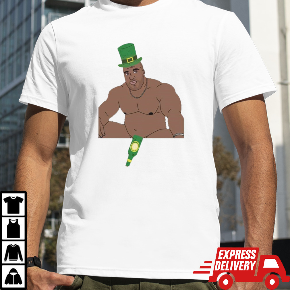 Barry Wood Irish St Patricks Day Shirt