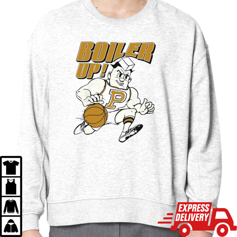 Boiler Up Basketball Ncaa Team Shirt