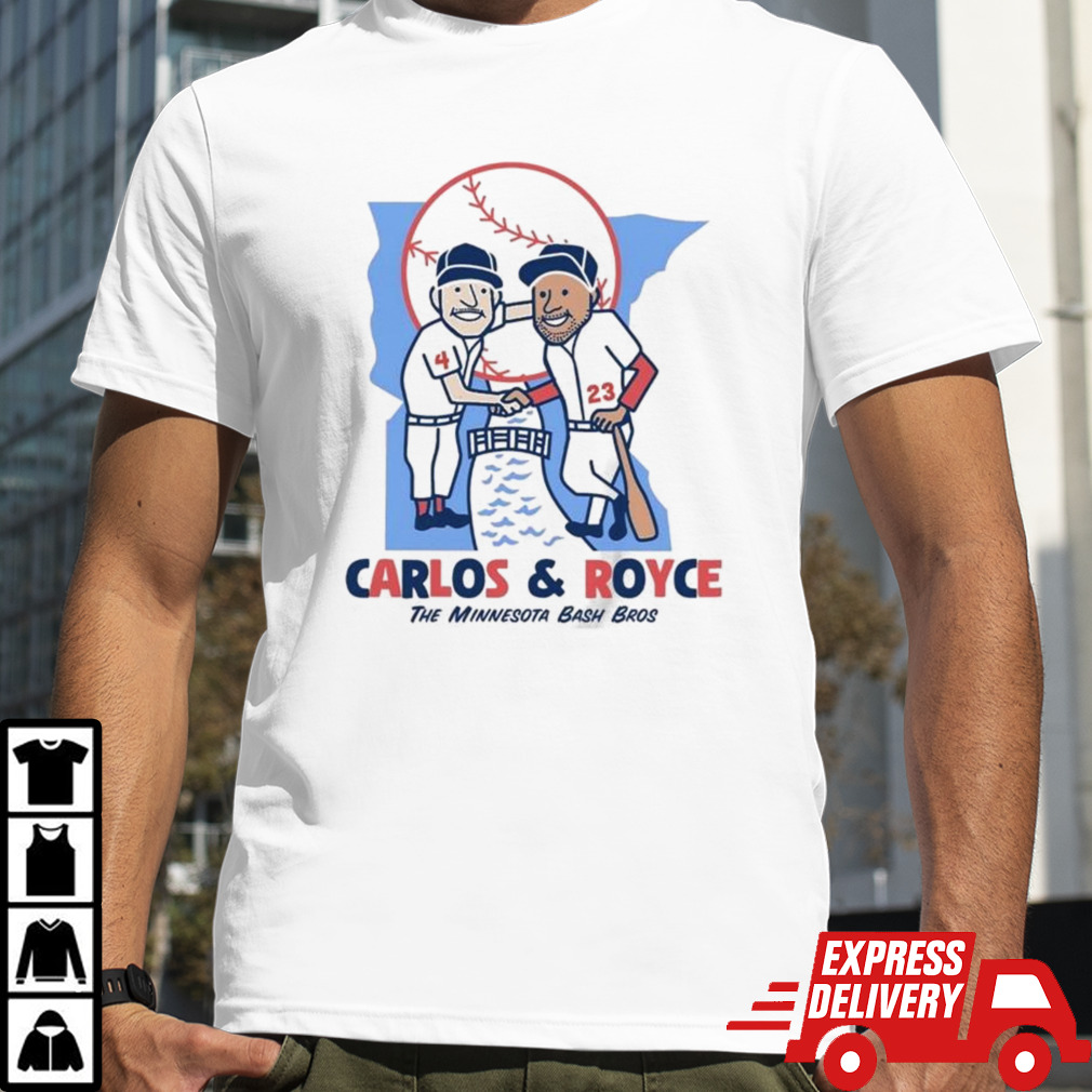 Carlos & Royce The Minnesota Bash Bros Shirt