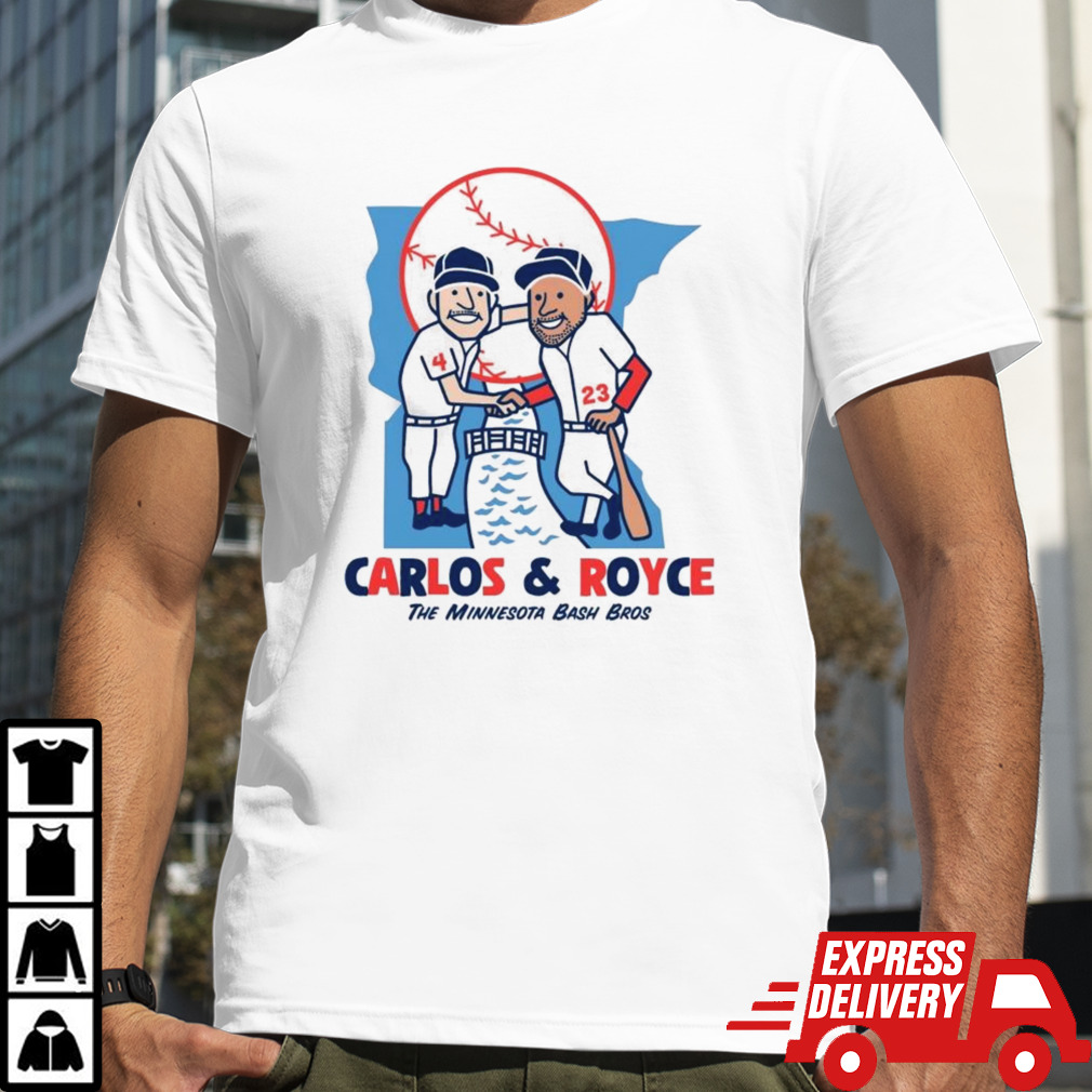 Carlos Correa And Royce Lewis The Minnesota Bash Bros Shirt