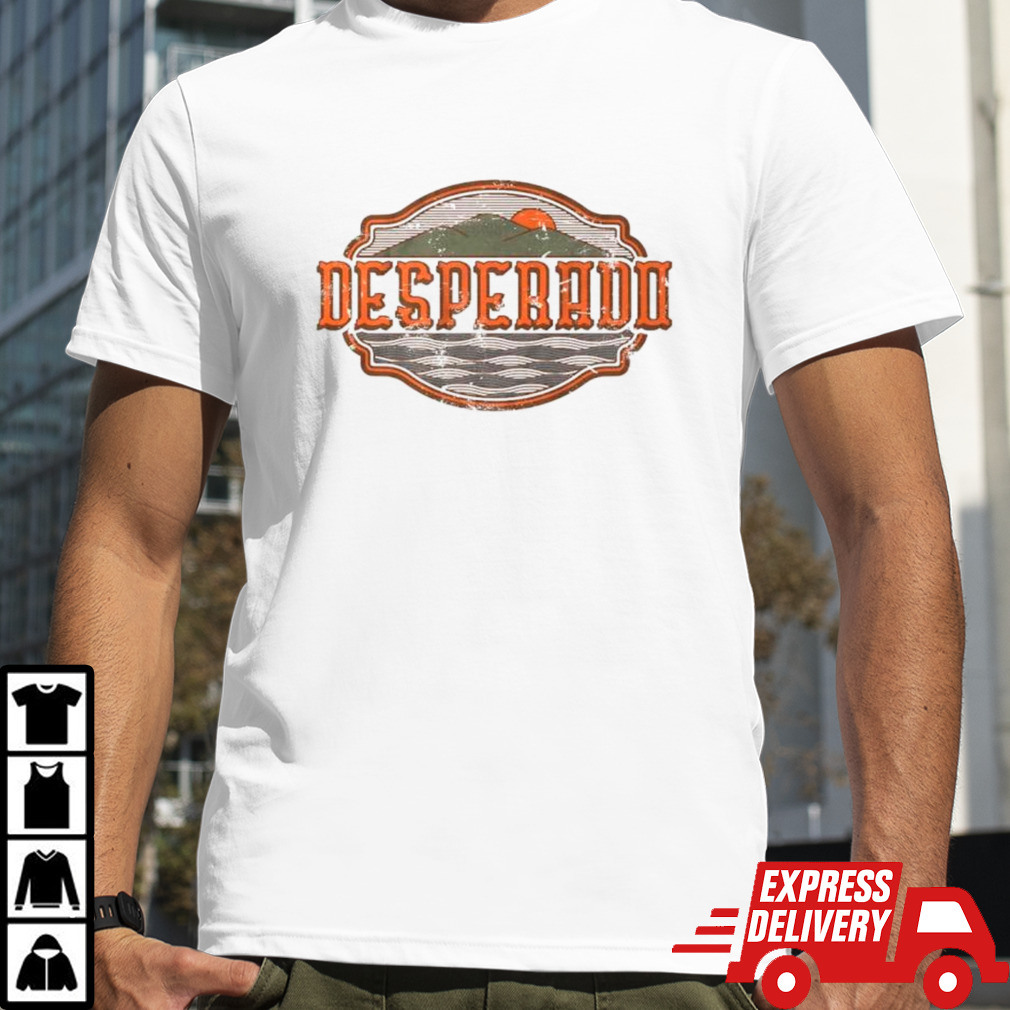 Desperado Landscape logo shirt