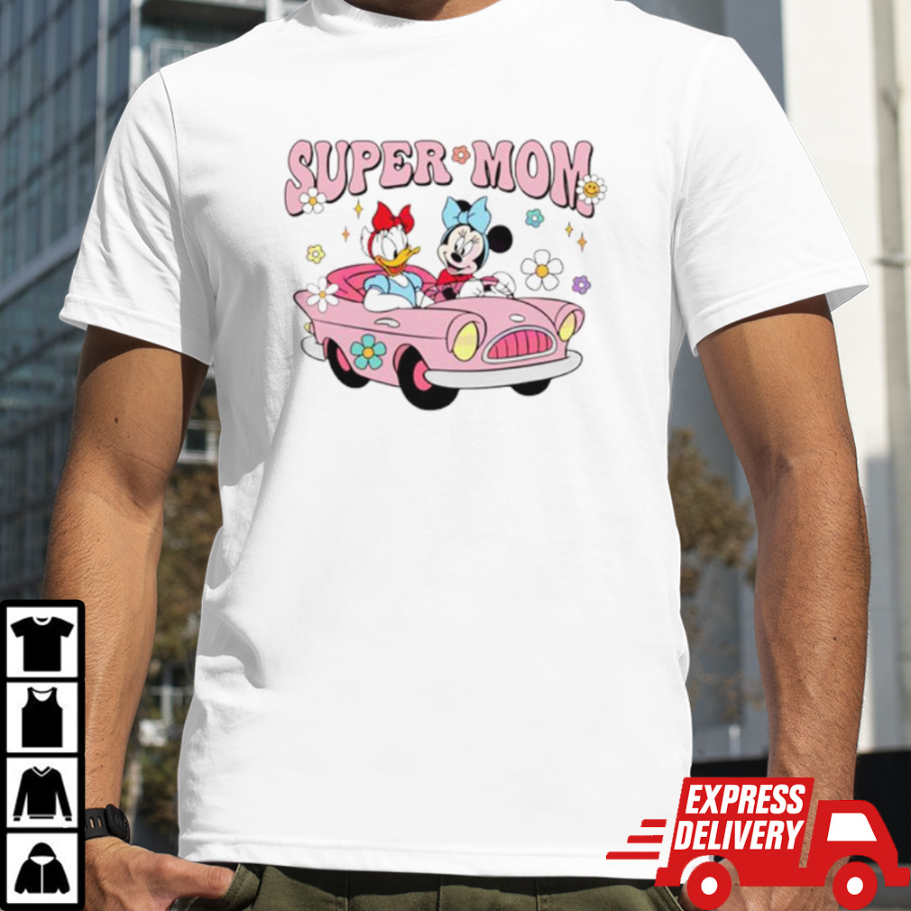 Disney Minnie and Daisy Super Mom shirt