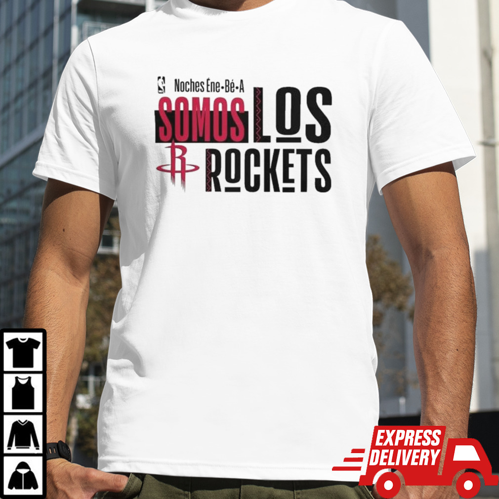 Houston Rockets 2024 Noches Ene-Be-A Training Somos Los Hornets Shirt