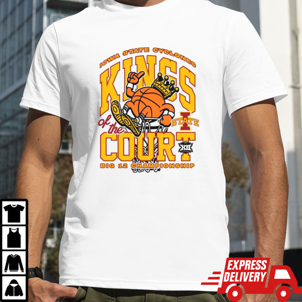 Iowa State Cyclones Kings Of the Court big 12 Championship shirt