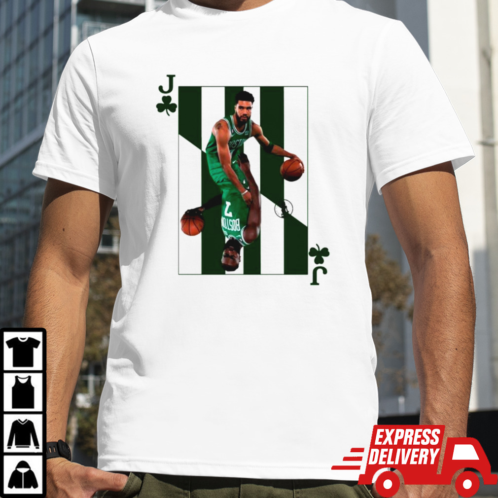 Jaylen Brown Boston Celtics Pepito J Playing card shirt