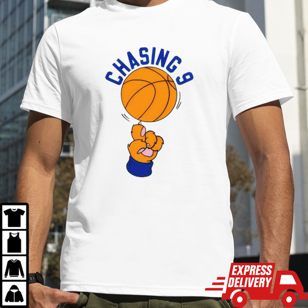 Kentucky Wildcats chasing 9 shirt