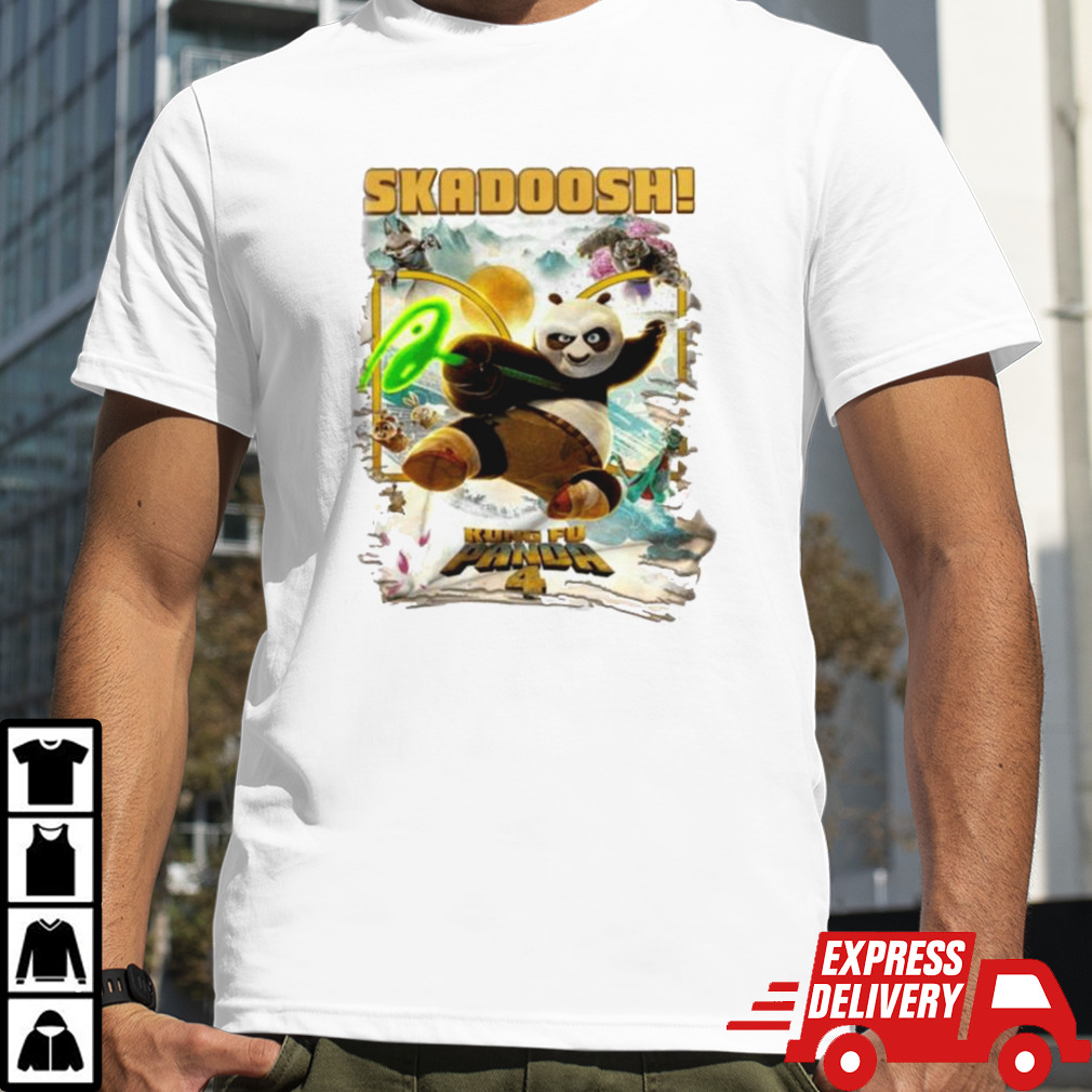 Kung Fu Panda 4 Movie Skadoosh Shirt