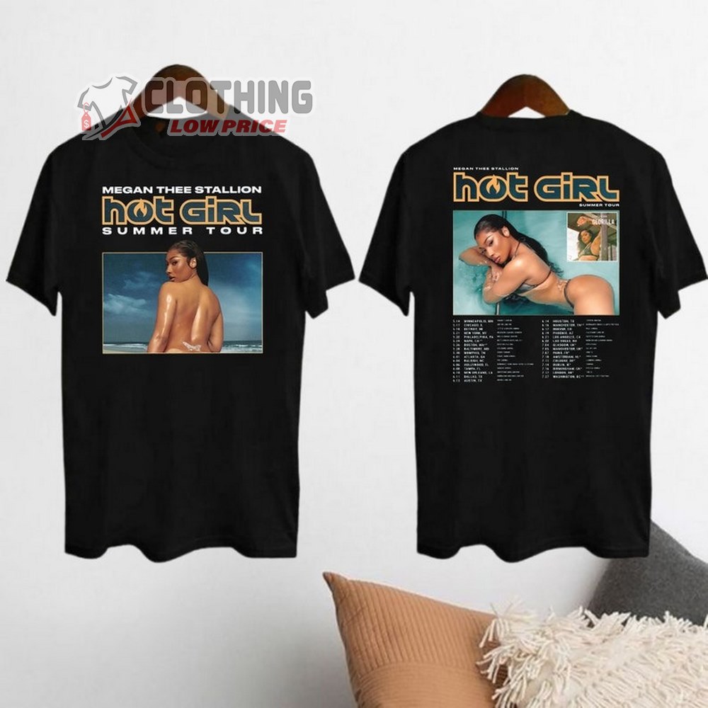 Megan Thee Stallion Hot Girl Summer Tour 2024 T-Shirt