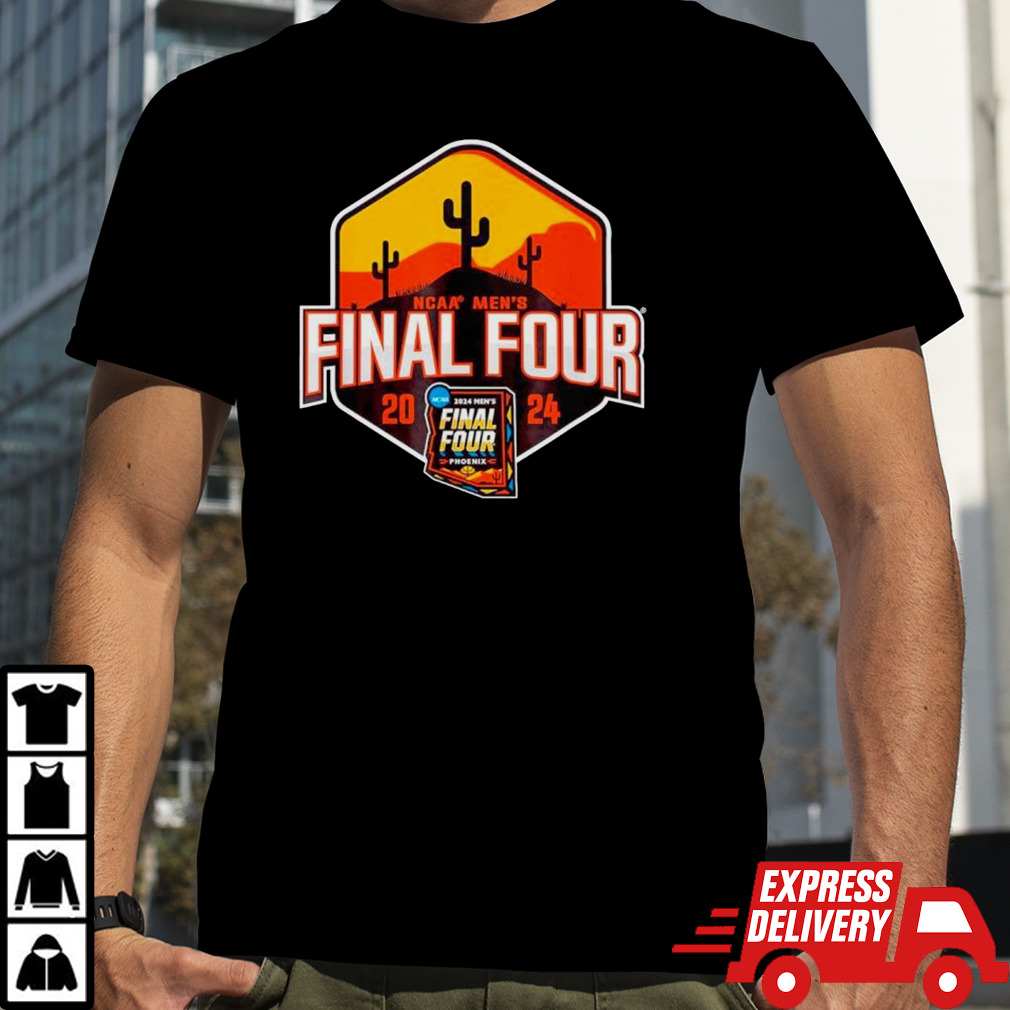 NCAA Final Four 2024 Basketball Phoenix Cactus shirt