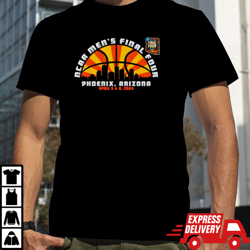 NCAA Men’s Final Four 2024 Basketball Phoenix Arizona shirt