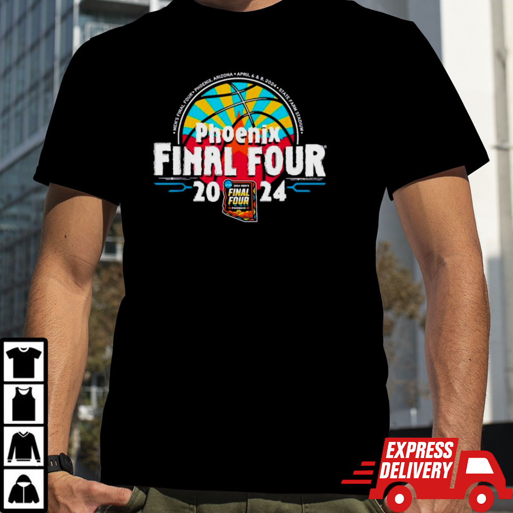 NCAA Men’s Final Four 2024 Basketball Phoenix shirt