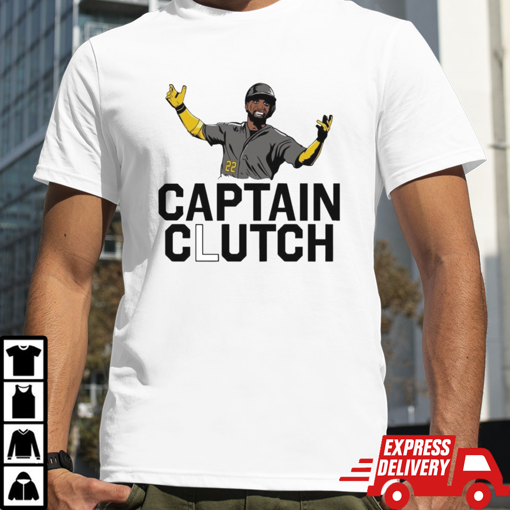 Pittsburgh Pirates Andrew Smiling McCutchen Captain Clutch shirt