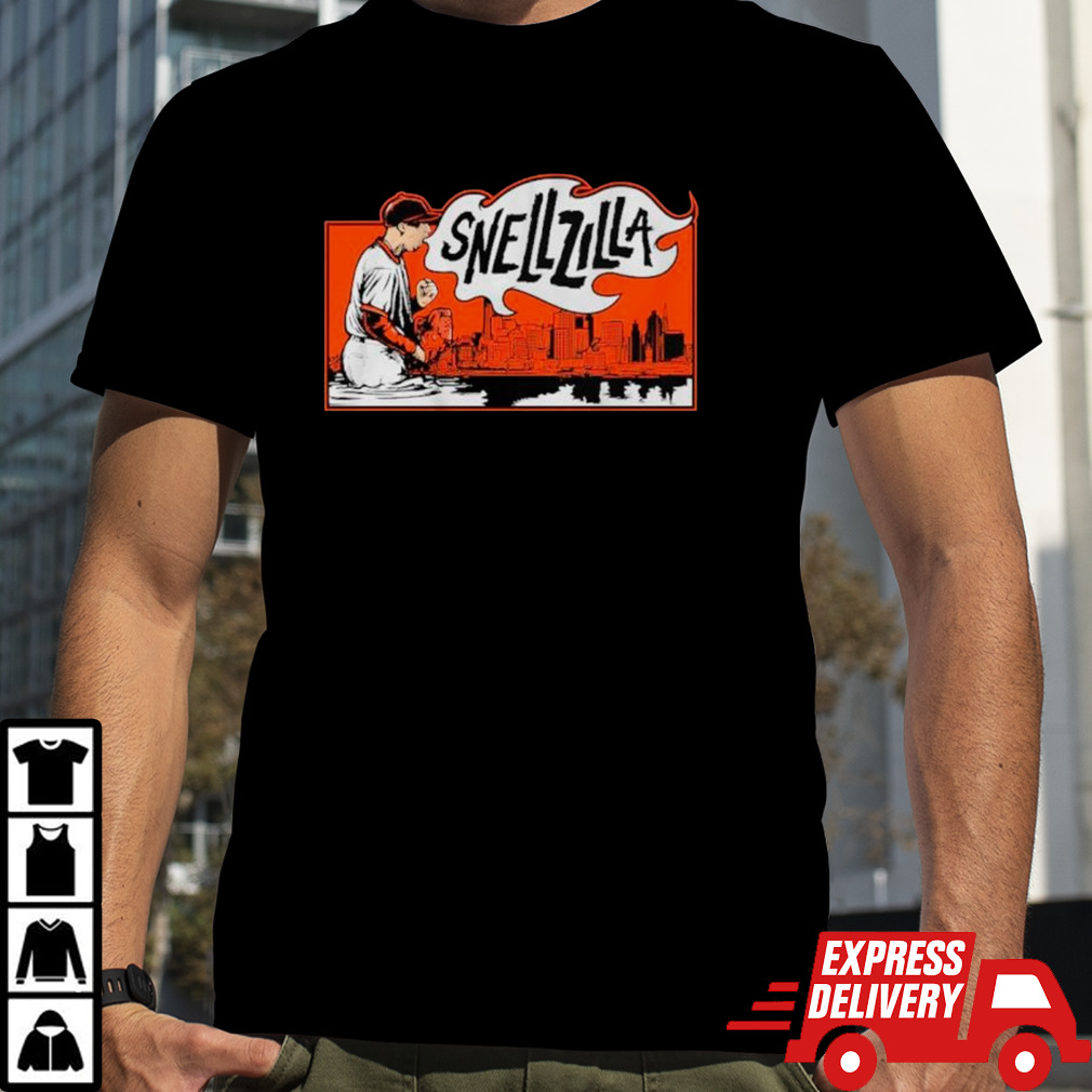 San Francisco Giants Blake Snell Snellzilla shirt