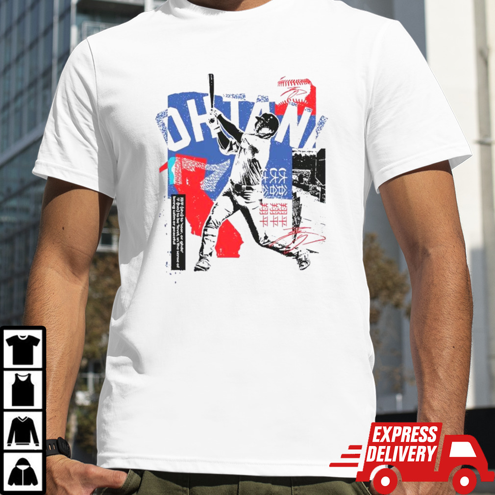 Shohei Ohtani Diamond Art Dodgers Baseball 2024 Shirt