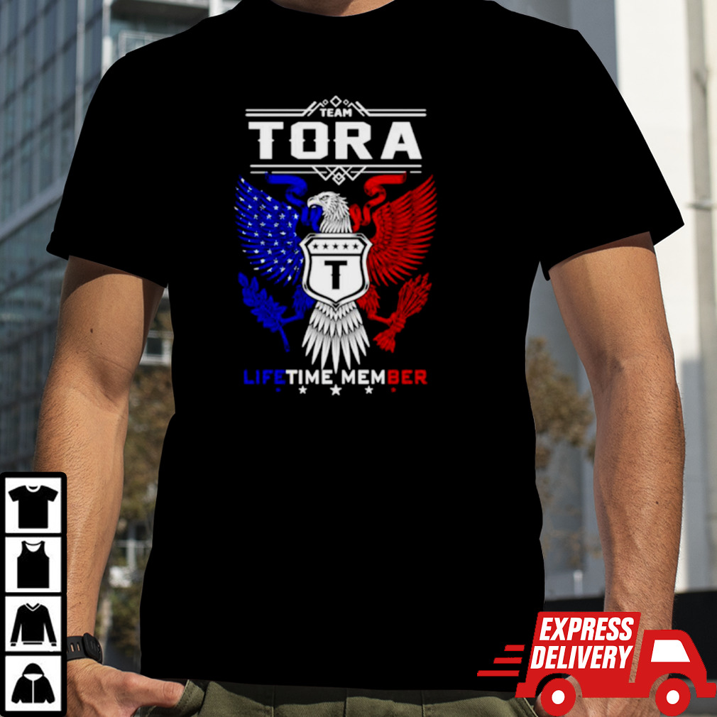 Team Tora Tora Eagle Lifetime Menber shirt