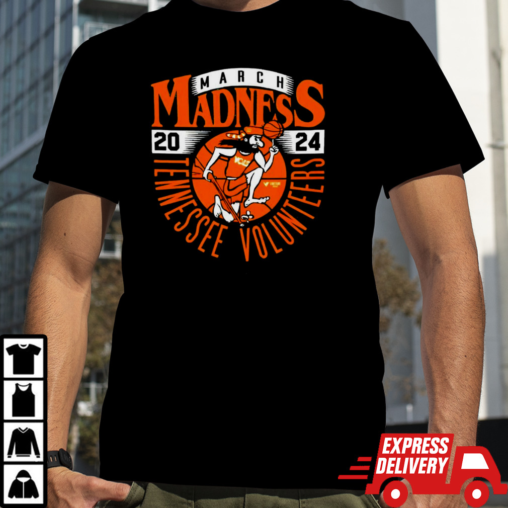 Tennessee Volunteers 2024 March Madness Mascot Shirt