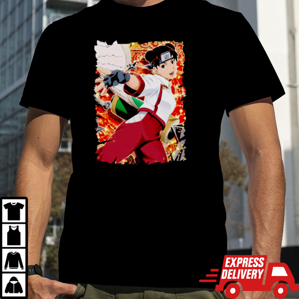 Tenten merch vtg anime shirt