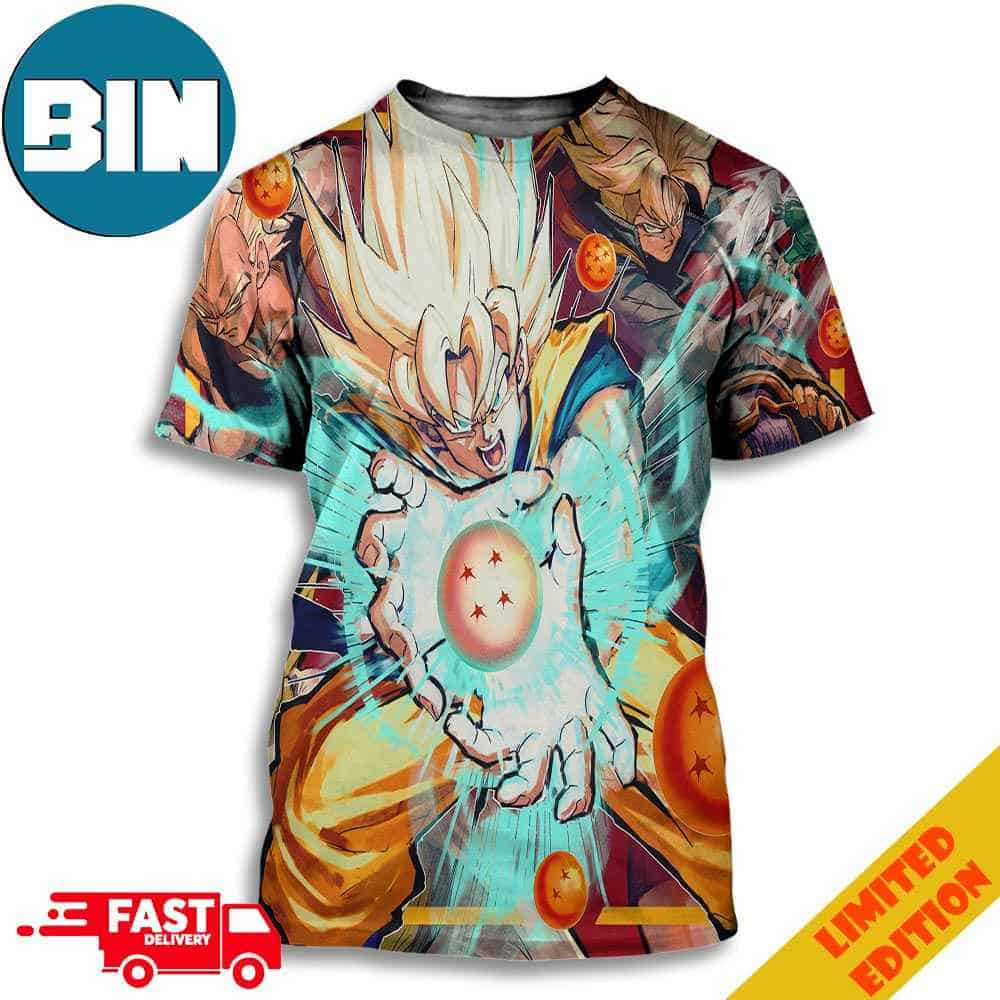 Thank You And Tribute to Akira Toriyama Dragon Ball 3D T-Shirt