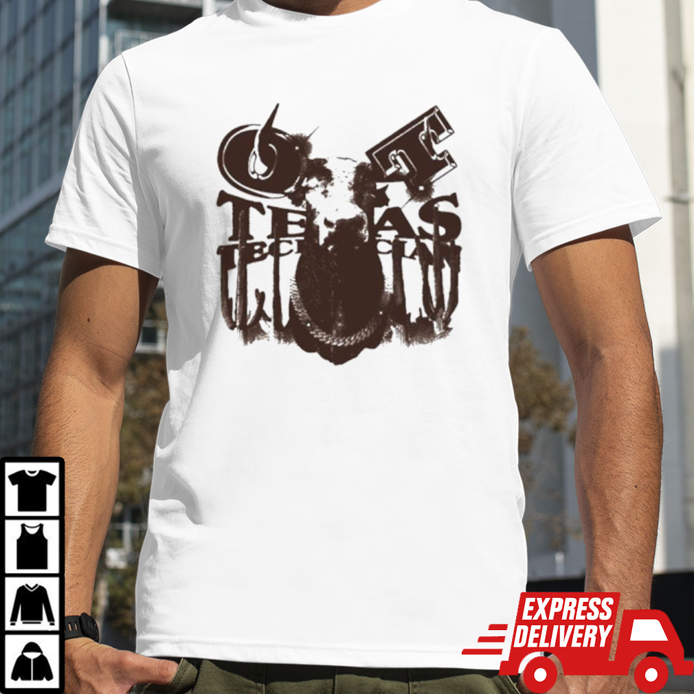 That Mexican Ot Stag Texan Technician Cow shirt