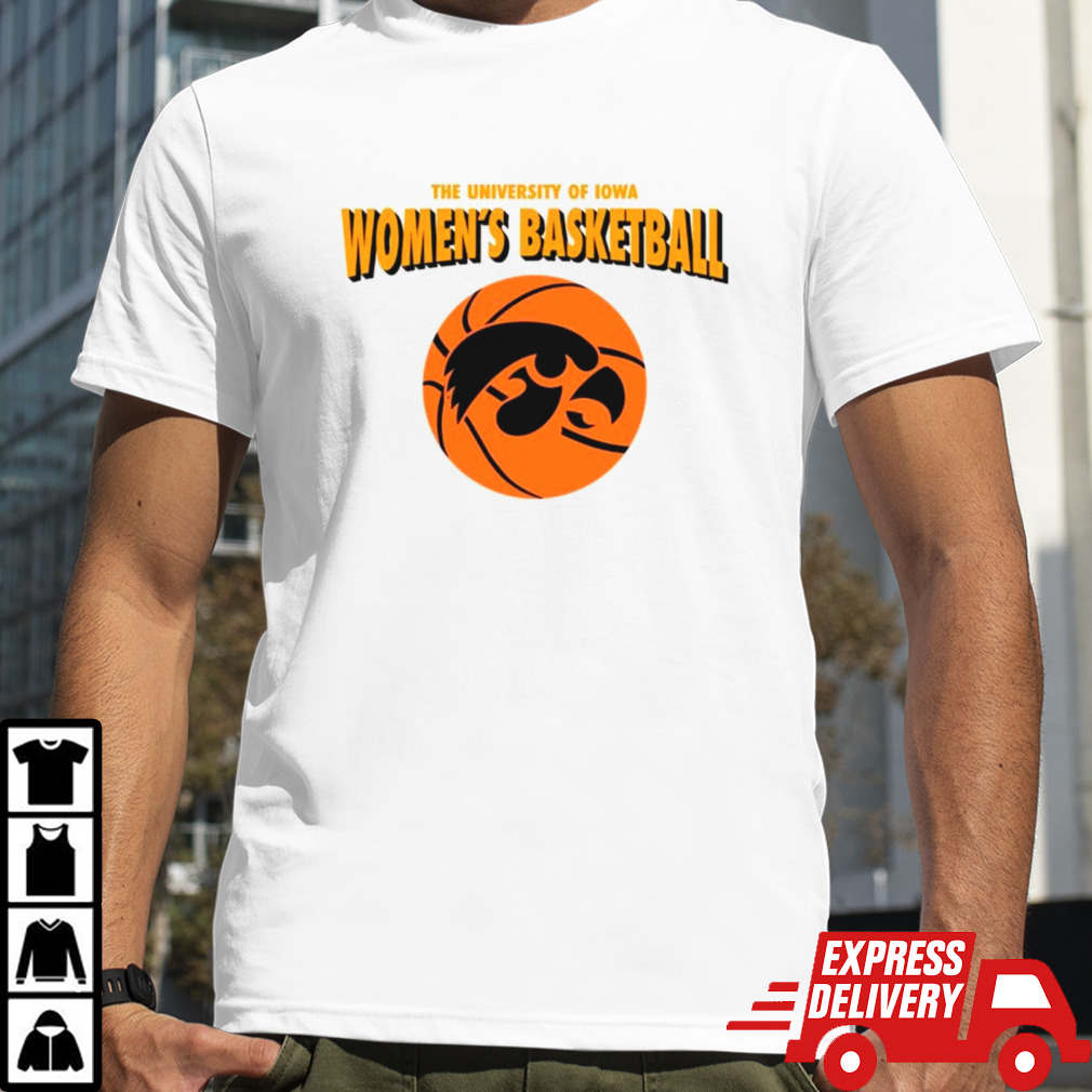 The University Of Iowa Womens Basketball vintage shirt