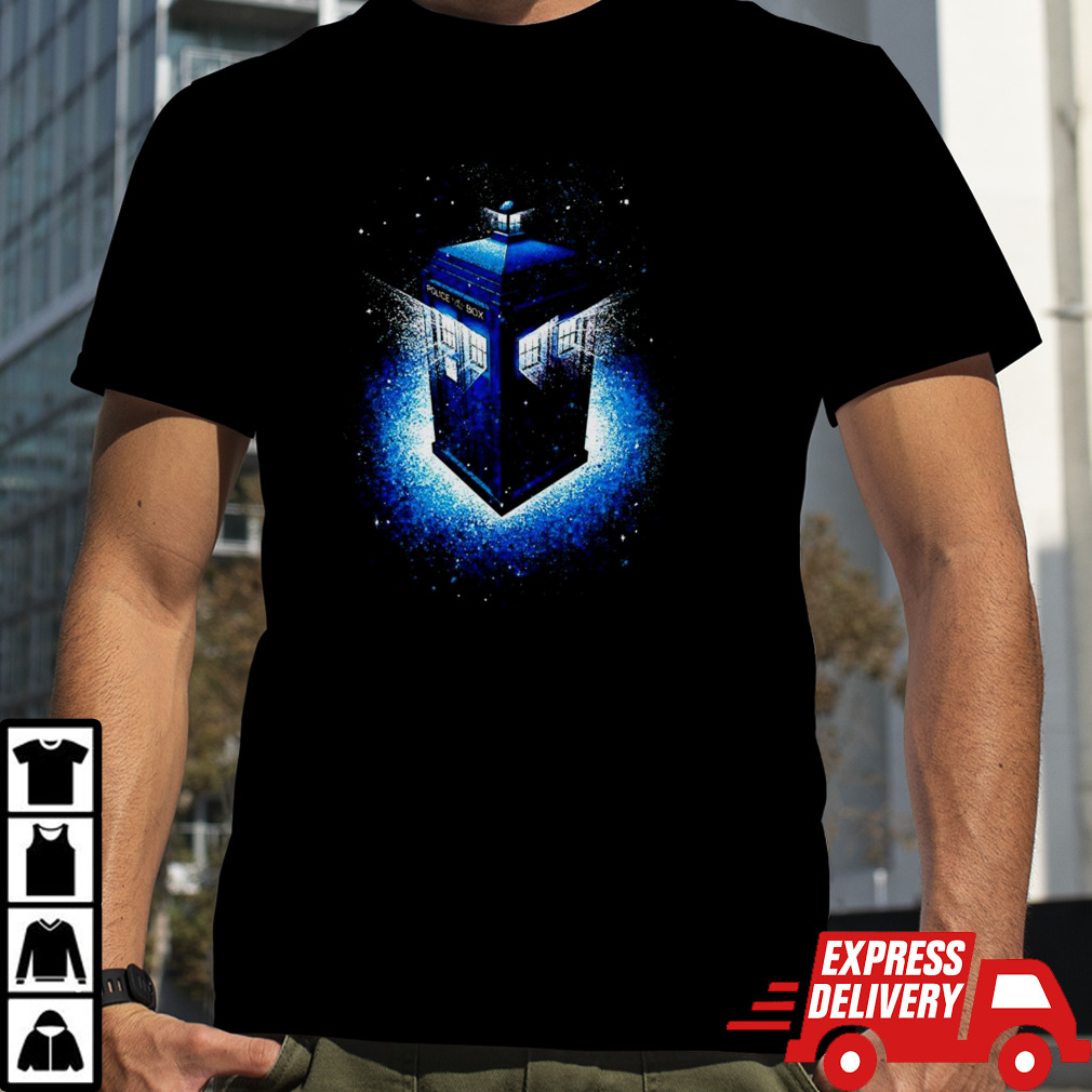 Time And Relative Dimension In Space shirt