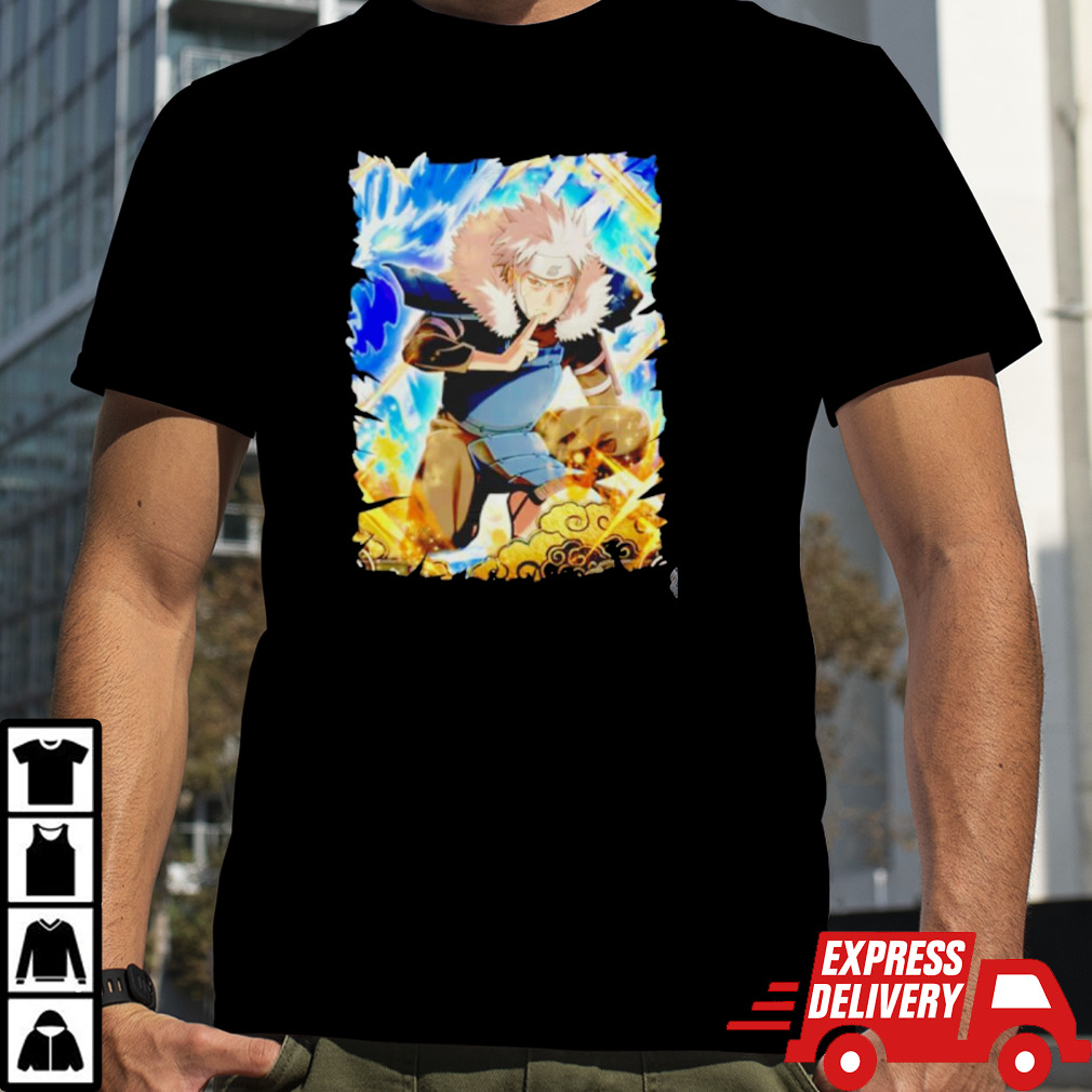 Tobirama Senju merch vtg anime shirt