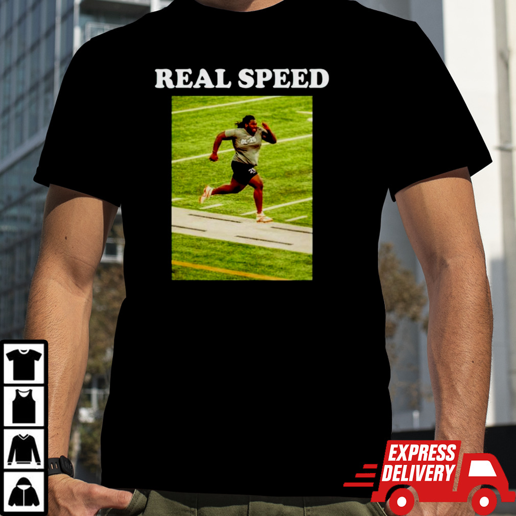 T’vondre Sweat Real Speed shirt