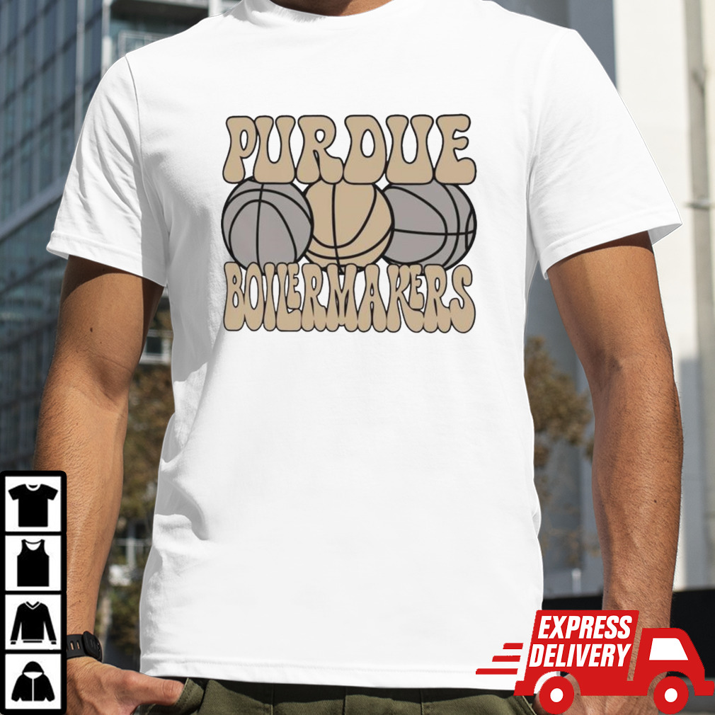 Vintage Ncaa Basketball Purdue Boilermakers Shirt