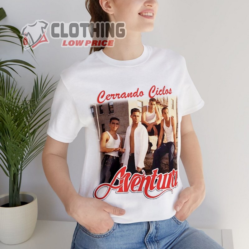 2024 Aventura Tour, Cerrando Ciclos, Graphic T-Shirt, Fan T-Shirt, Unisex Jersey Short Sleeve Tee