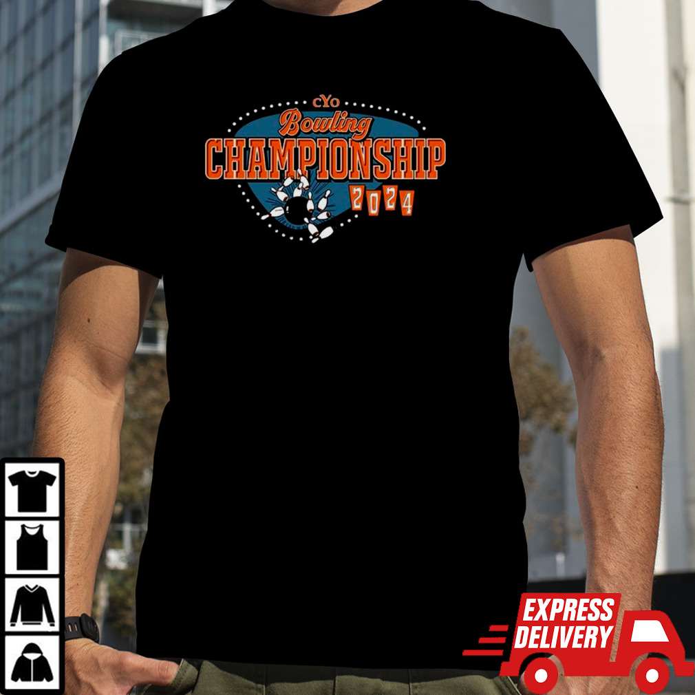 2024 CYO Bowling Championship shirt