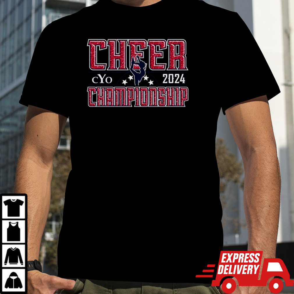 2024 CYO Cheer Championship shirt