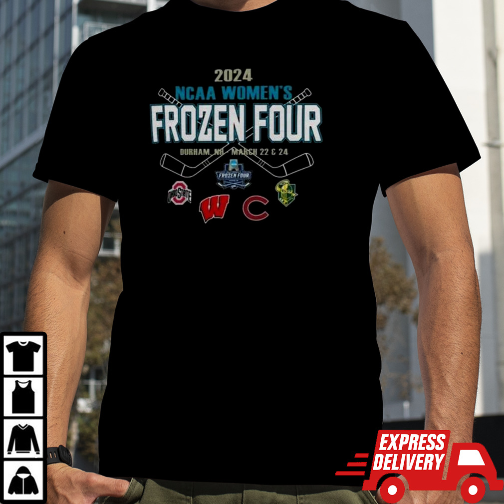 2024 NCAA Women’s Frozen Four Durham, NH March 22 & 24 Shirt