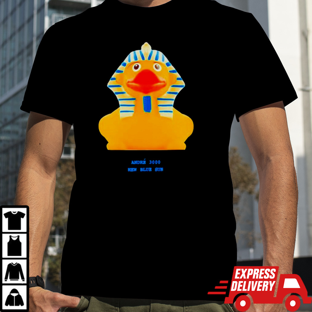 A myriad of pyramids duck shirt