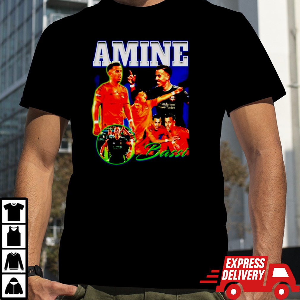 Amine Bassi Bootleg shirt