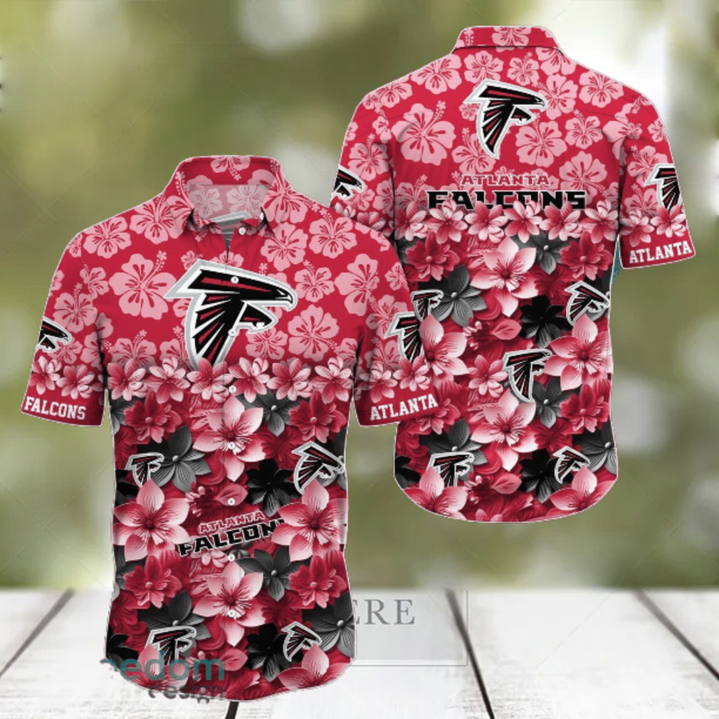 Atlanta Falcons NFL Set Hawaiian Shirt And Shorts Comfort Combo For Summer Day