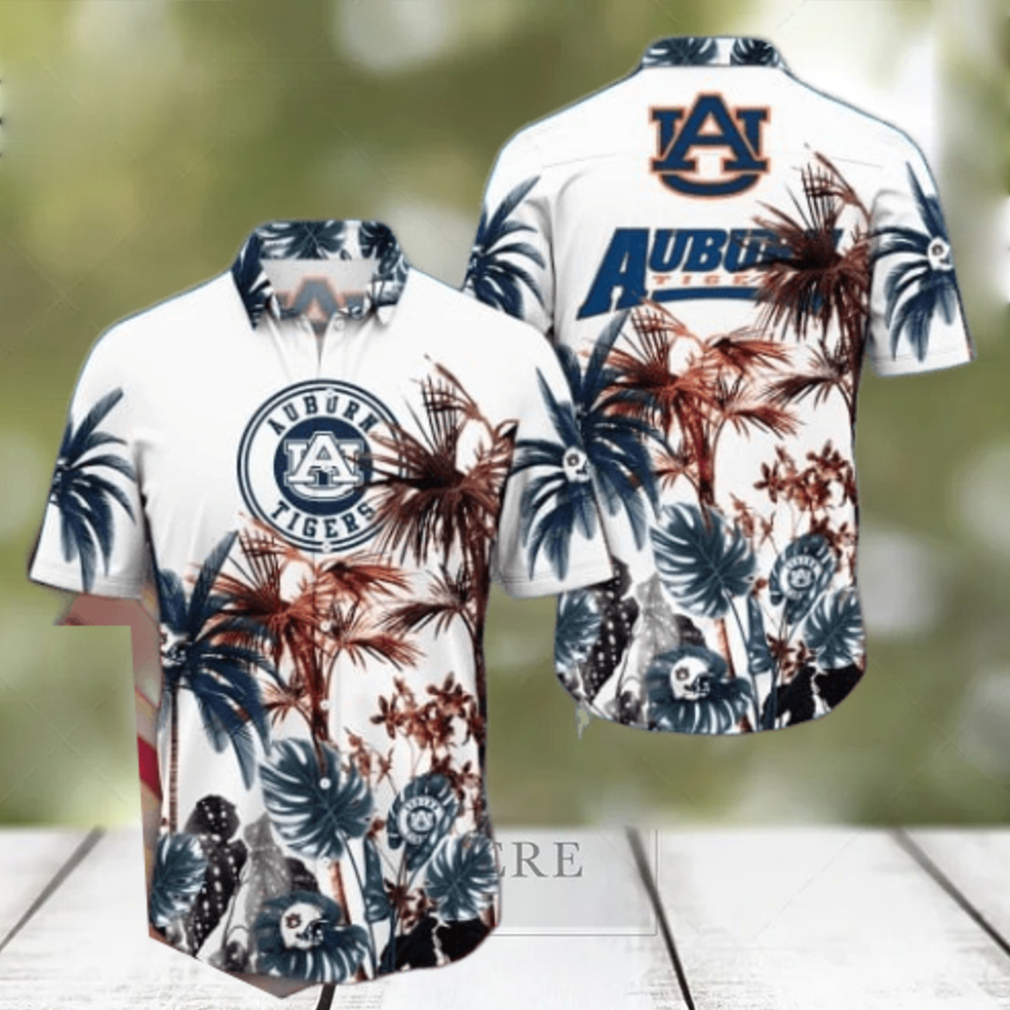 Auburn Tigers NCAA1 Hawaii Shirt And Tshirt For Fans, Summer Shirts H50567