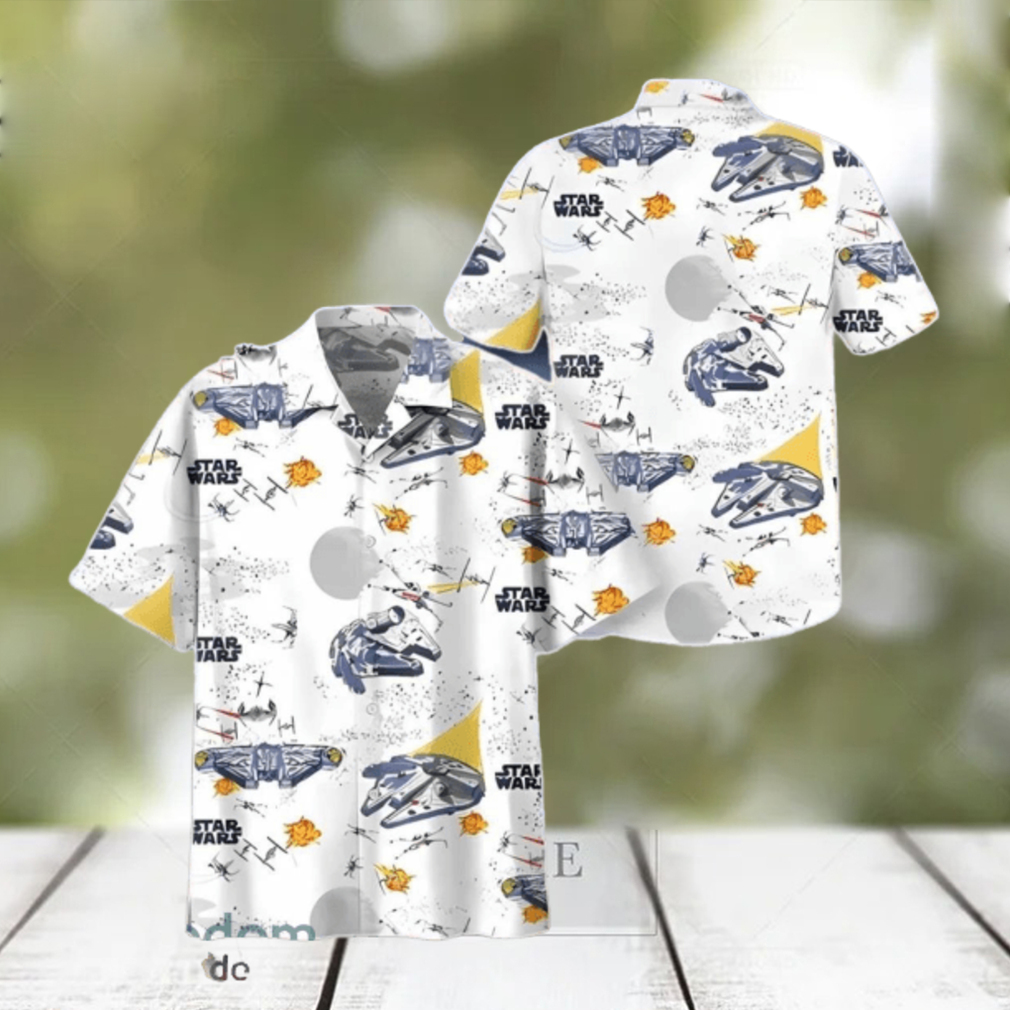 Awesome Star Wars Movie Hawaiian Shirt Unique Gift