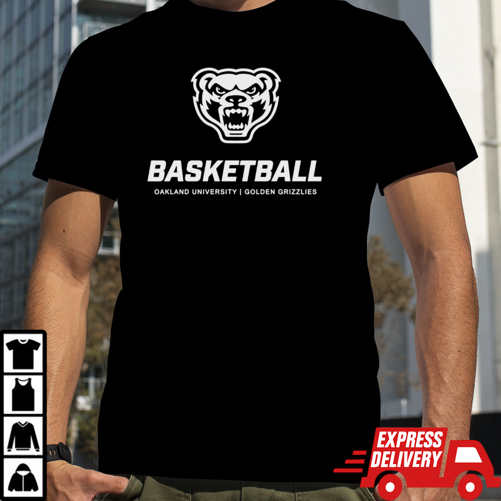 Basketball Oakland University Golden Grizzlies classic shirt