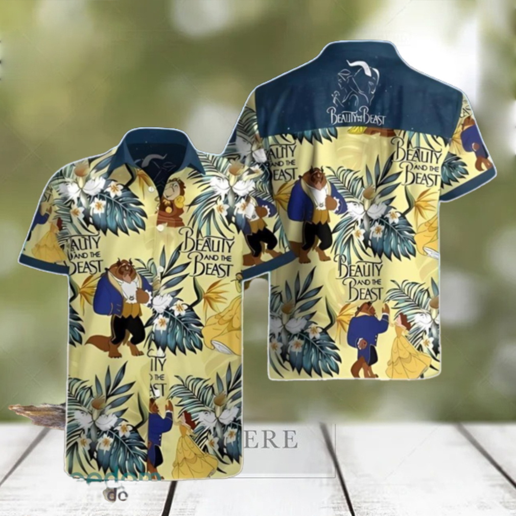 Beauty And The Beast Disney Fashion Beach Hawaiian Shirt Unique Gift