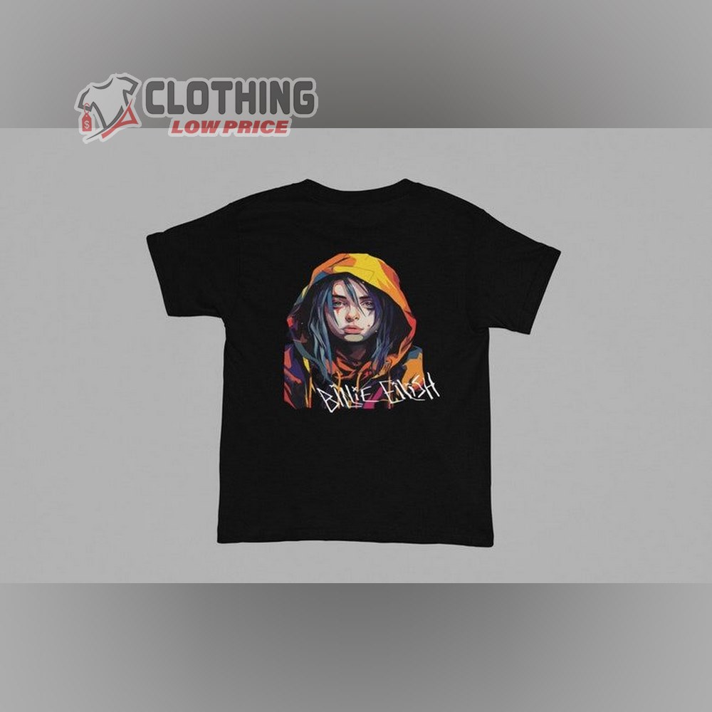 Billie Eilish Music T-Shirt, Billie Eilish Shirt, Billie Eilish Tour Merch, Billie Eilish Fan Gift