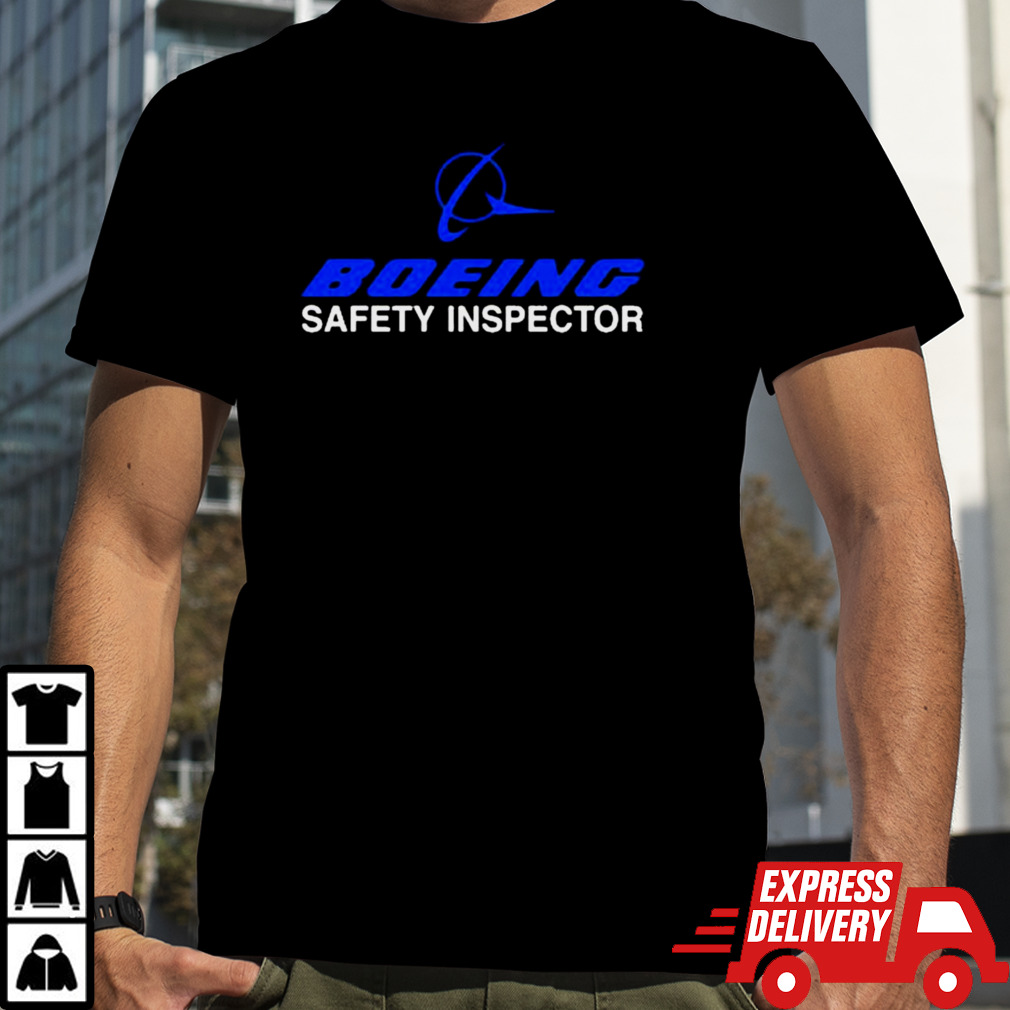 Boeing Safety Inspector T-shirt