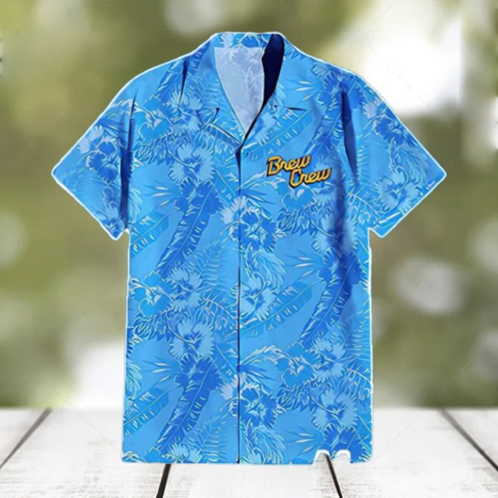 Brewers City Connect Hawaiian Shirt 2024 Giveaway