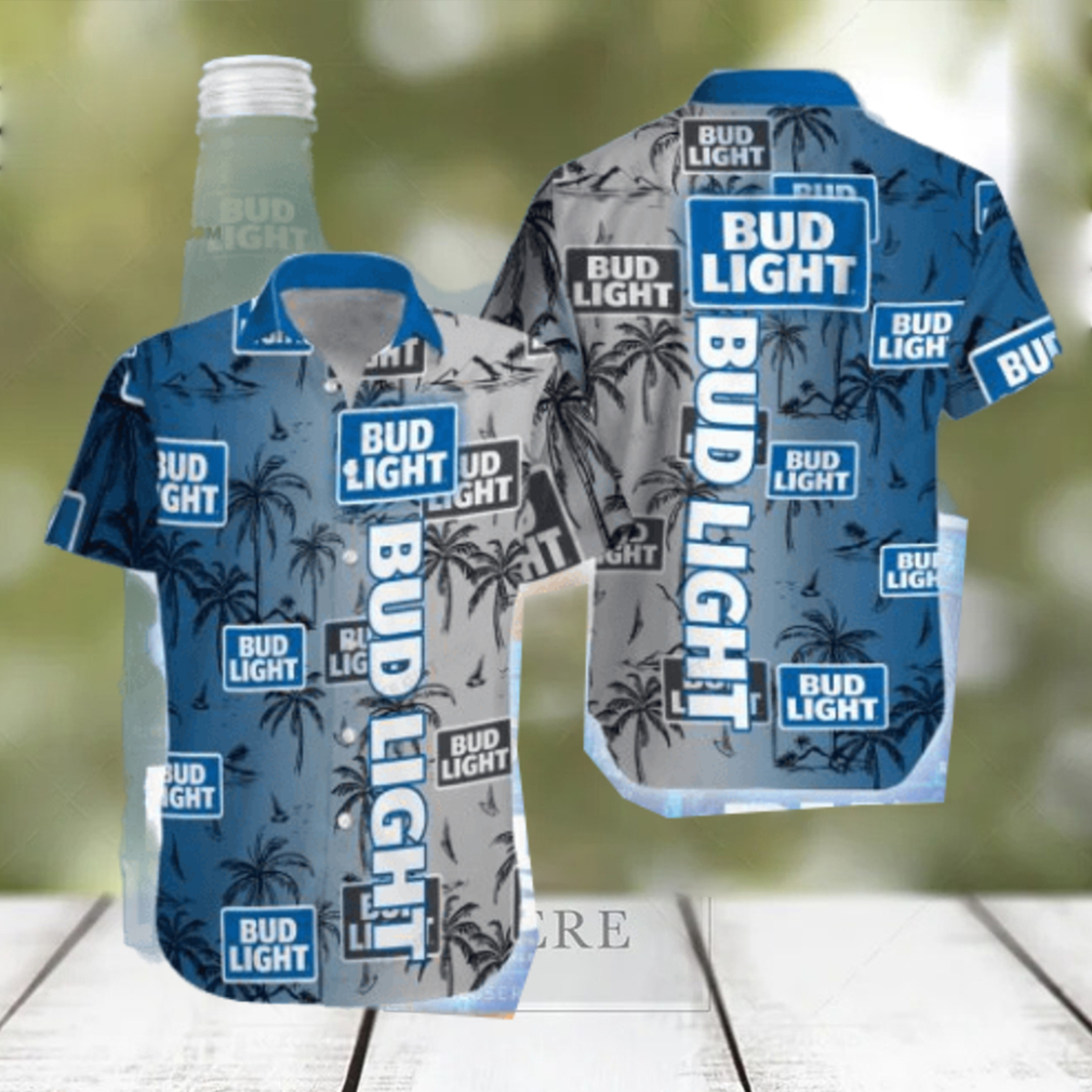 Bud Light Hot Fashion Hawaiian Shirt