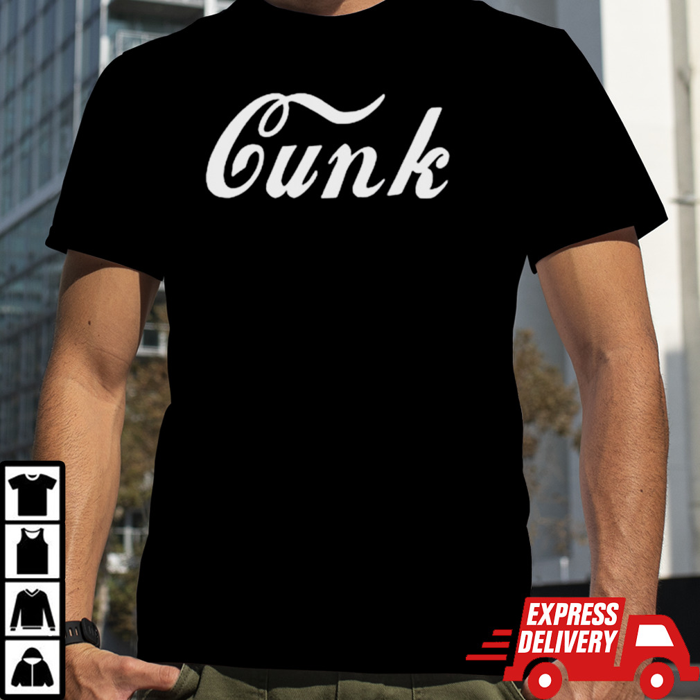 Cunk cola style shirt