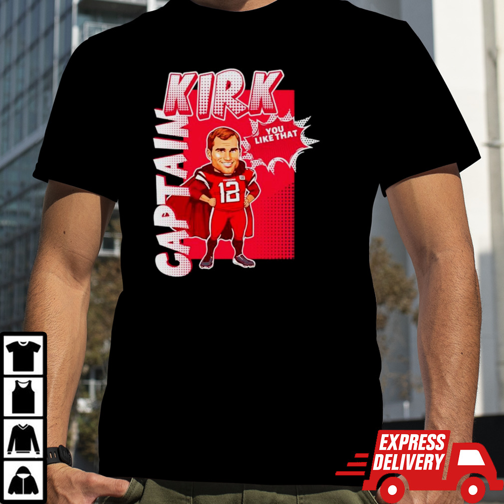 Falcons Captain Kirk Football Player shirt