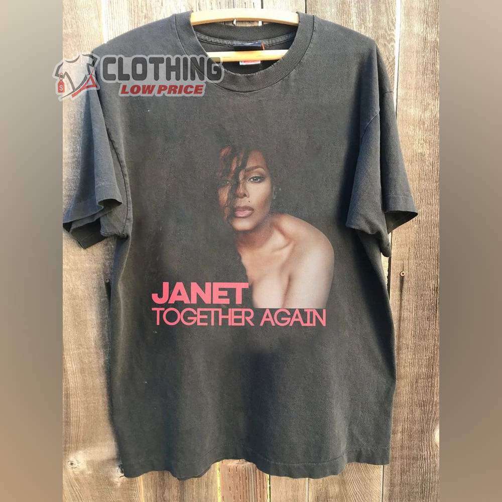 Janet Jackson Together Again Tour 2024, Janet Jackson Vintage Shirt, Janet Jackson Gift Love Fans